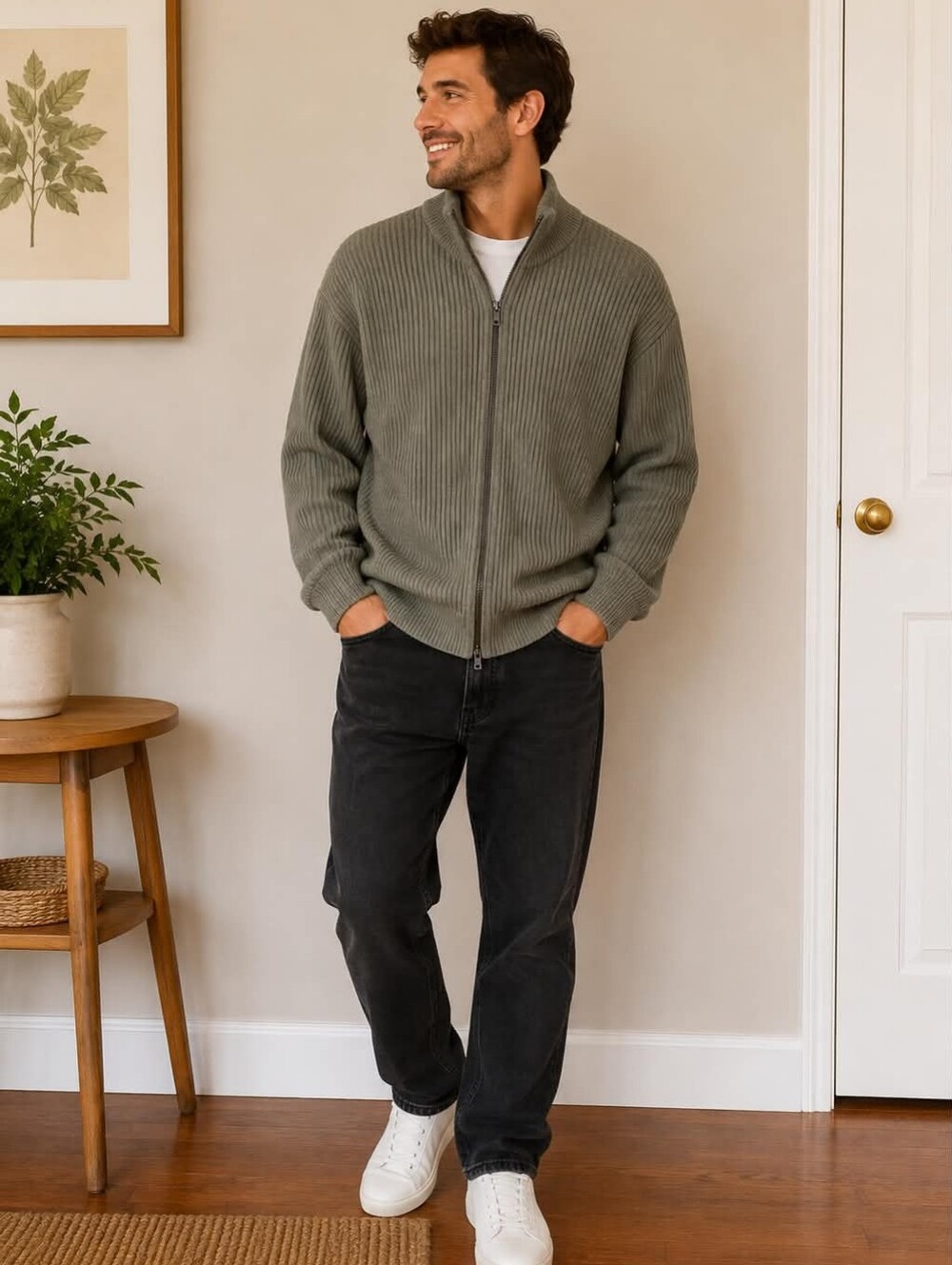 Roots Cardigan M